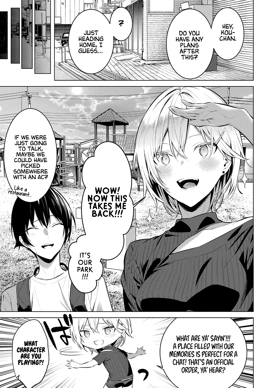 Haite Kudasai, Takamine San Chapter 18 #6