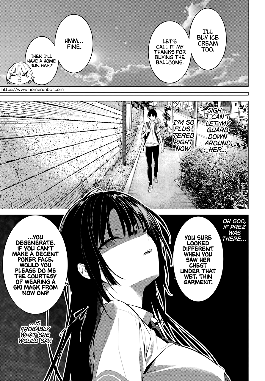 Haite Kudasai, Takamine San Chapter 18 #16