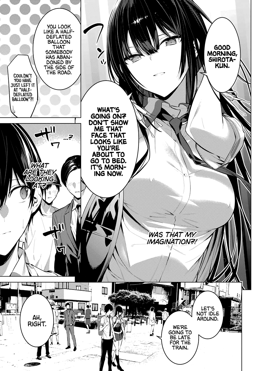 Haite Kudasai, Takamine San Chapter 17 #4