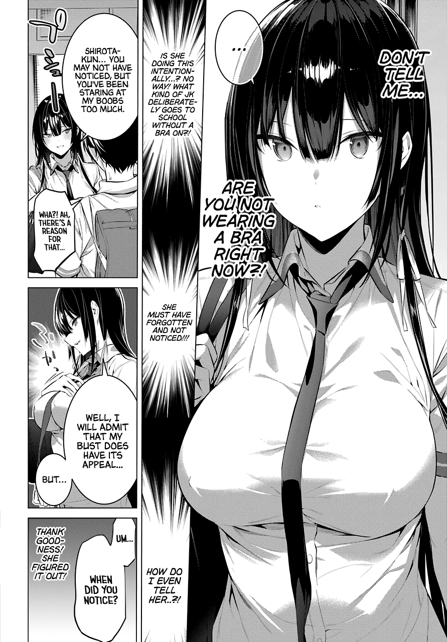 Haite Kudasai, Takamine San Chapter 17 #11