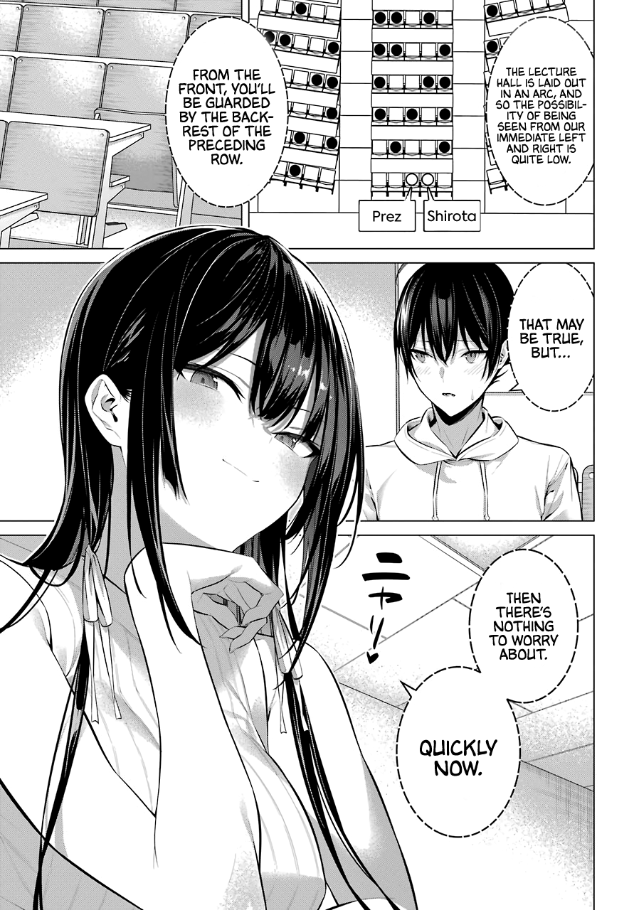 Haite Kudasai, Takamine San Chapter 16 #16