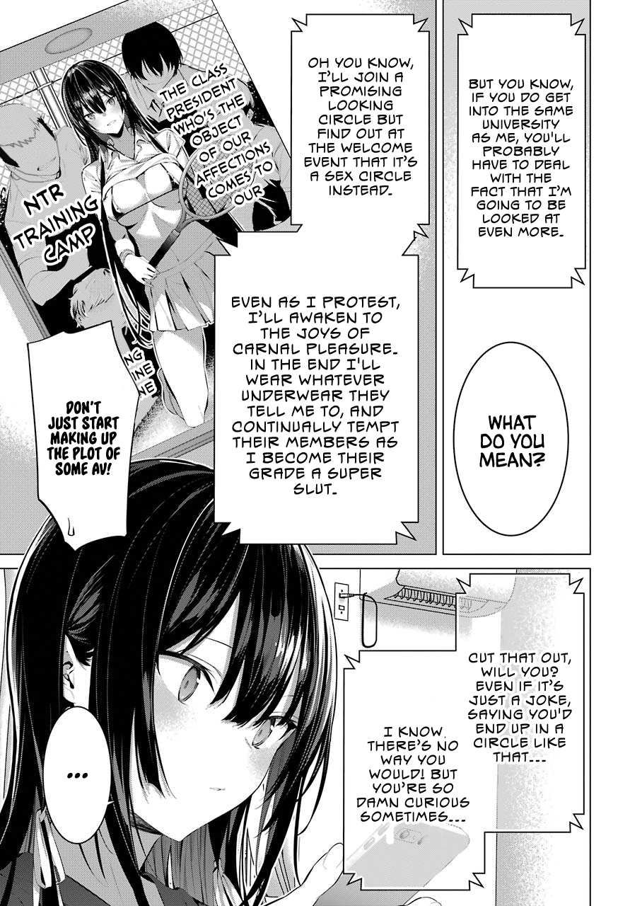 Haite Kudasai, Takamine San Chapter 15 #8