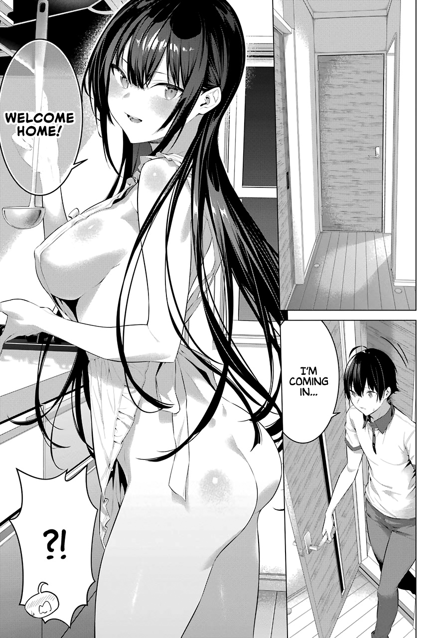 Haite Kudasai, Takamine San Chapter 13 #9