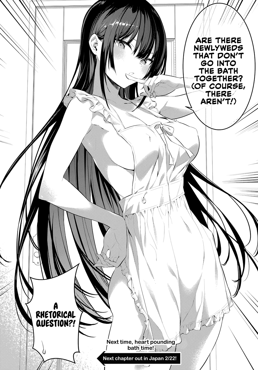 Haite Kudasai, Takamine San Chapter 13 #26