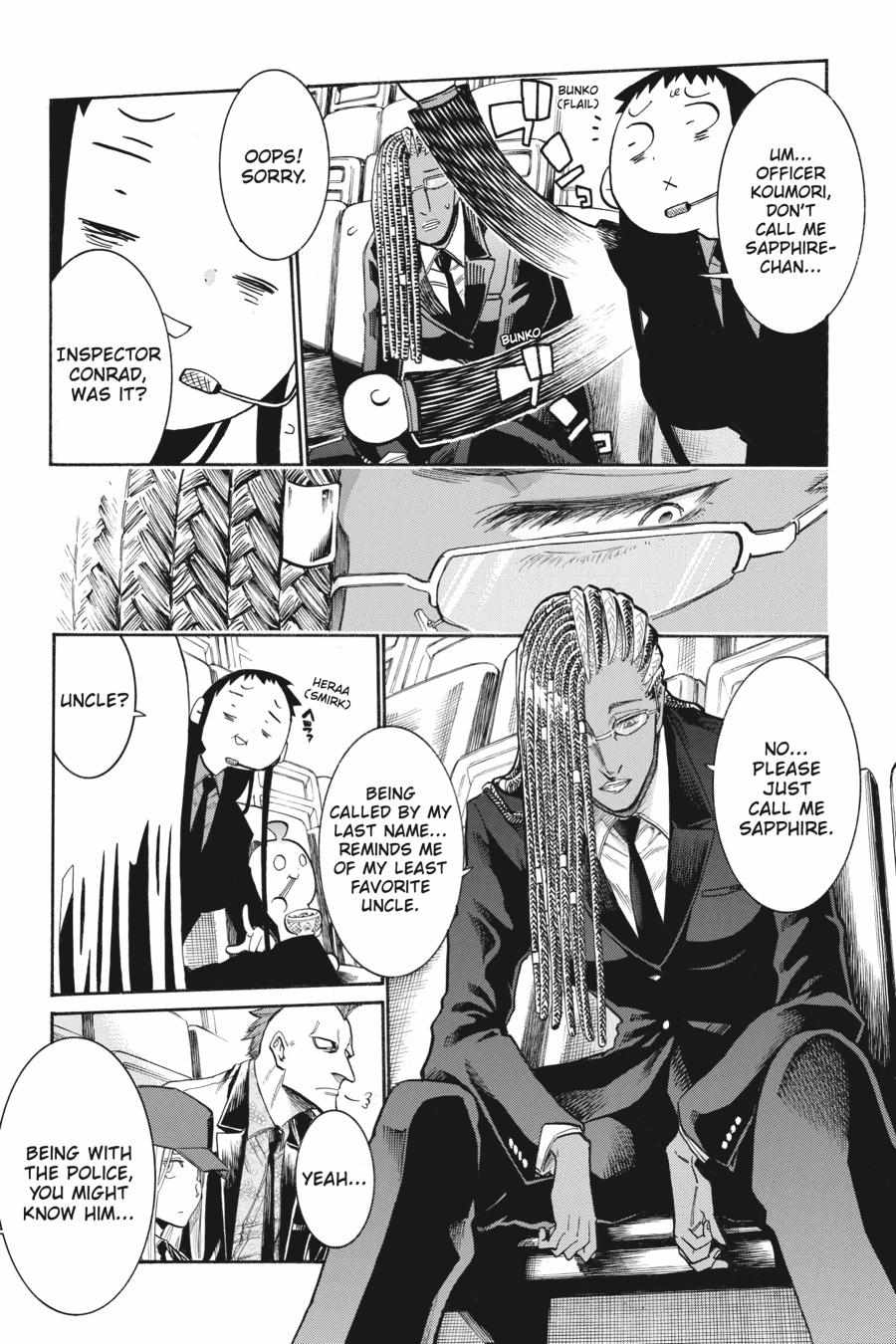 Murcielago Chapter 153 #5