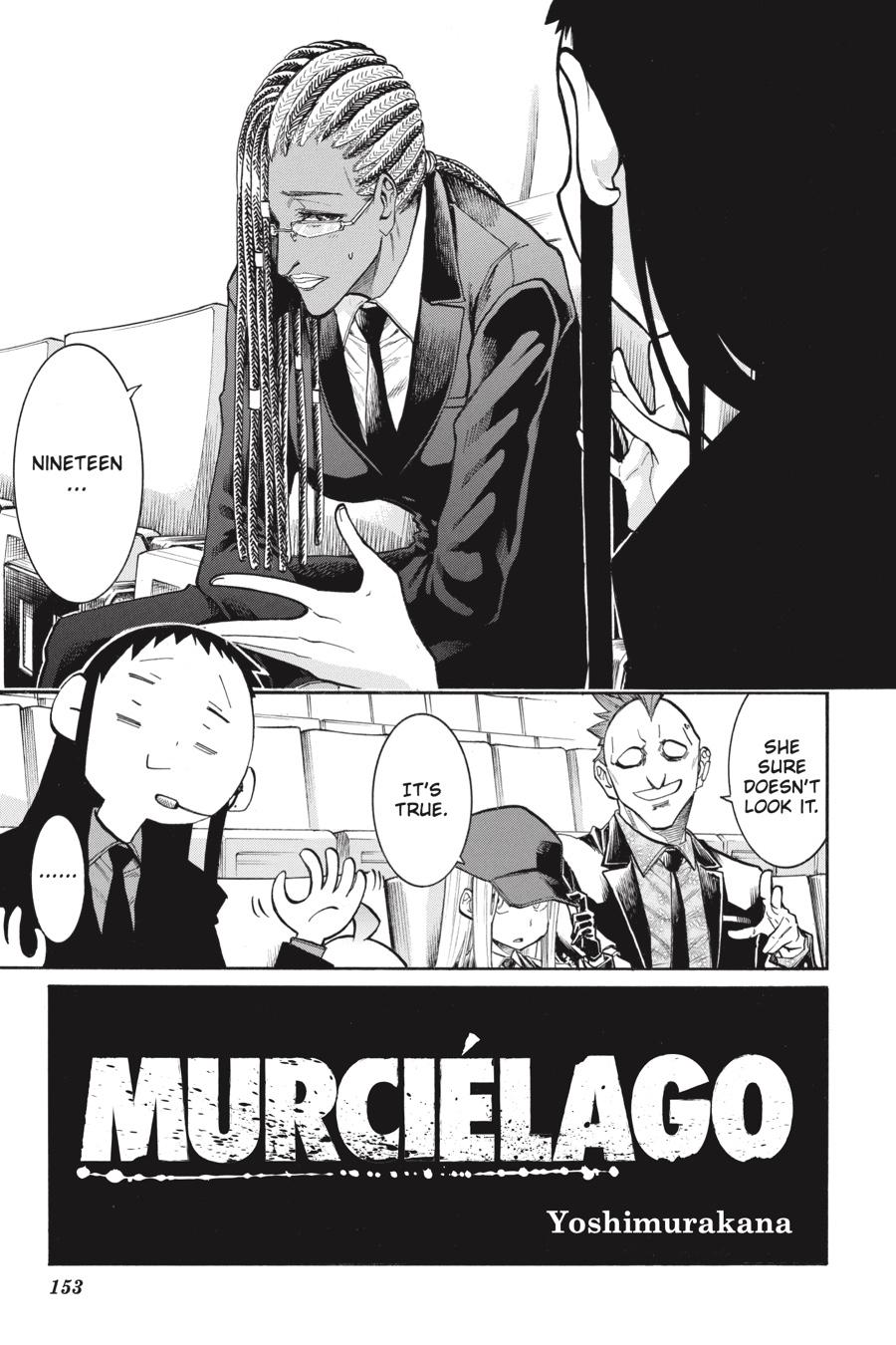 Murcielago Chapter 153 #7