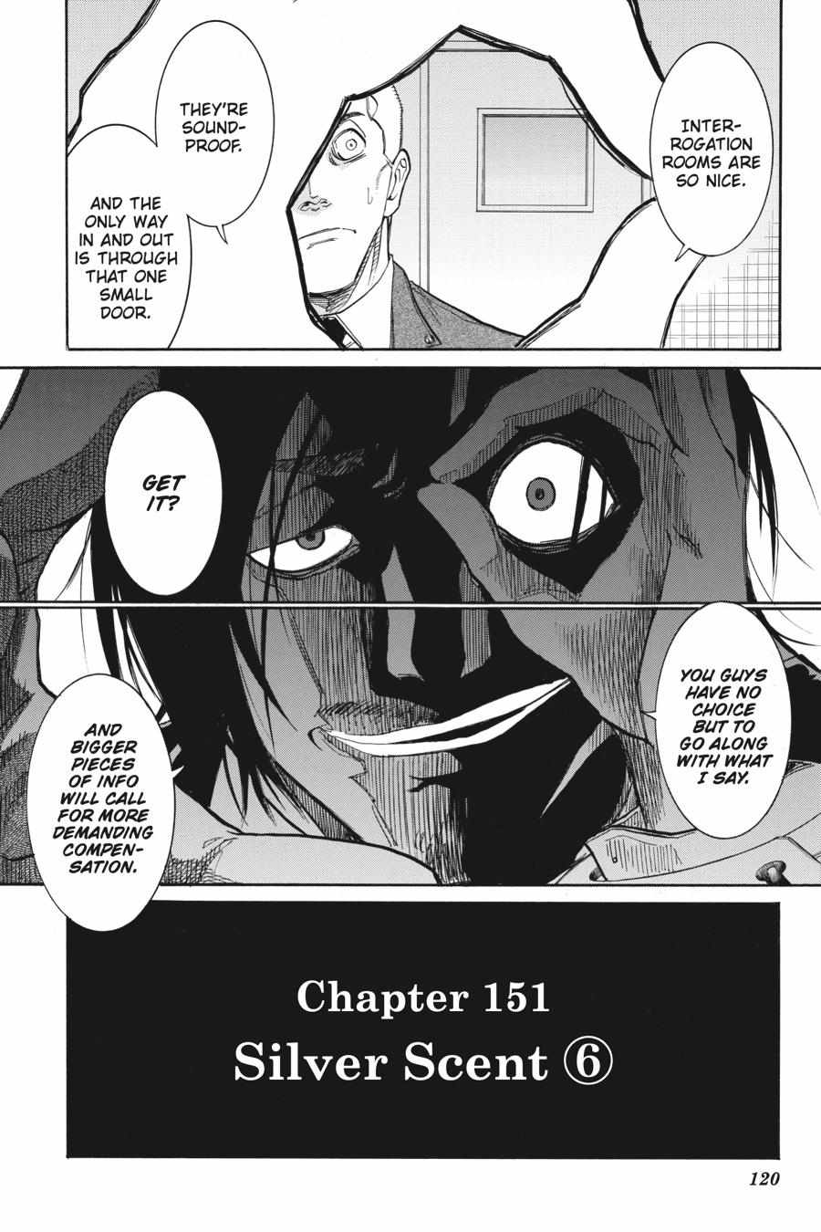 Murcielago Chapter 151 #21