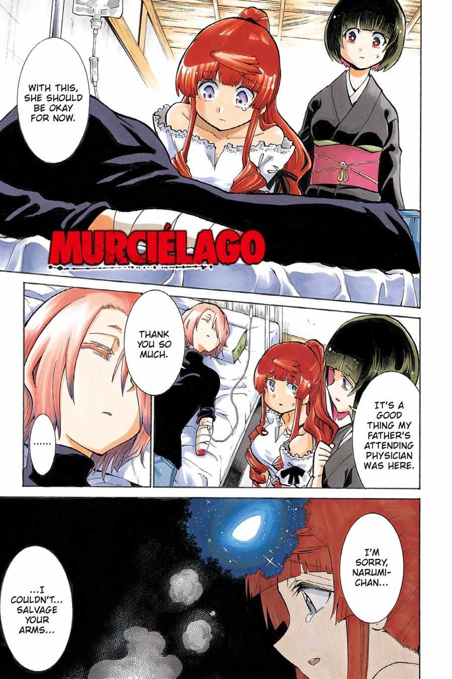 Murcielago Chapter 143 #1