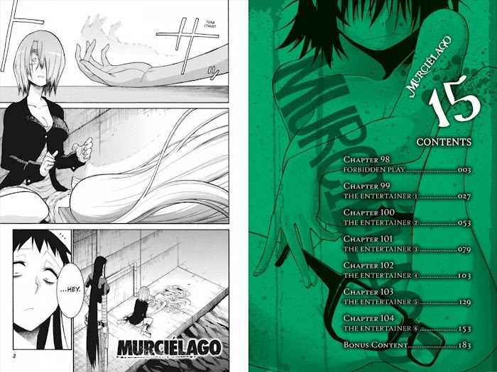 Murcielago Chapter 126.1 #3