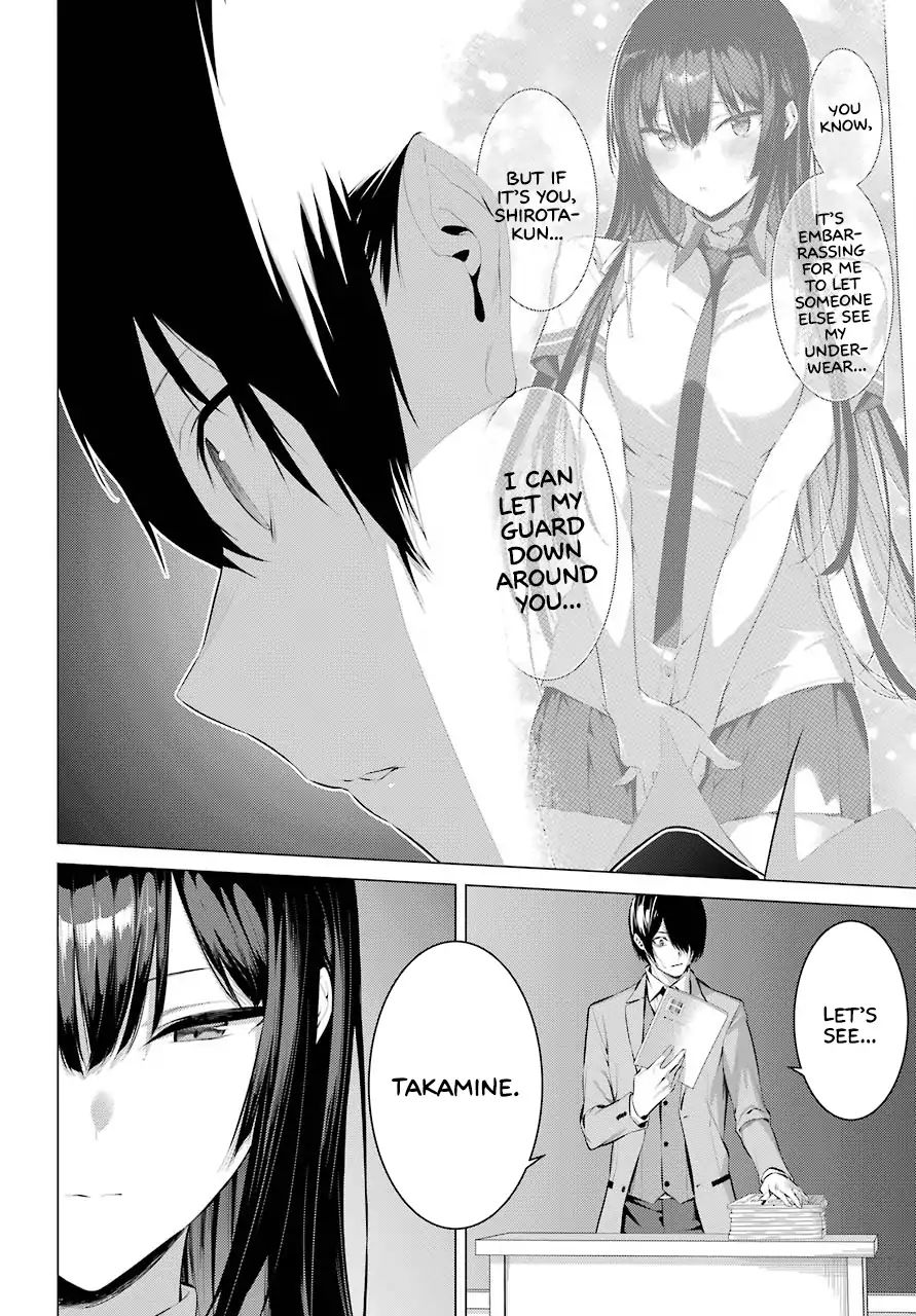 Haite Kudasai, Takamine San Chapter 2 #39