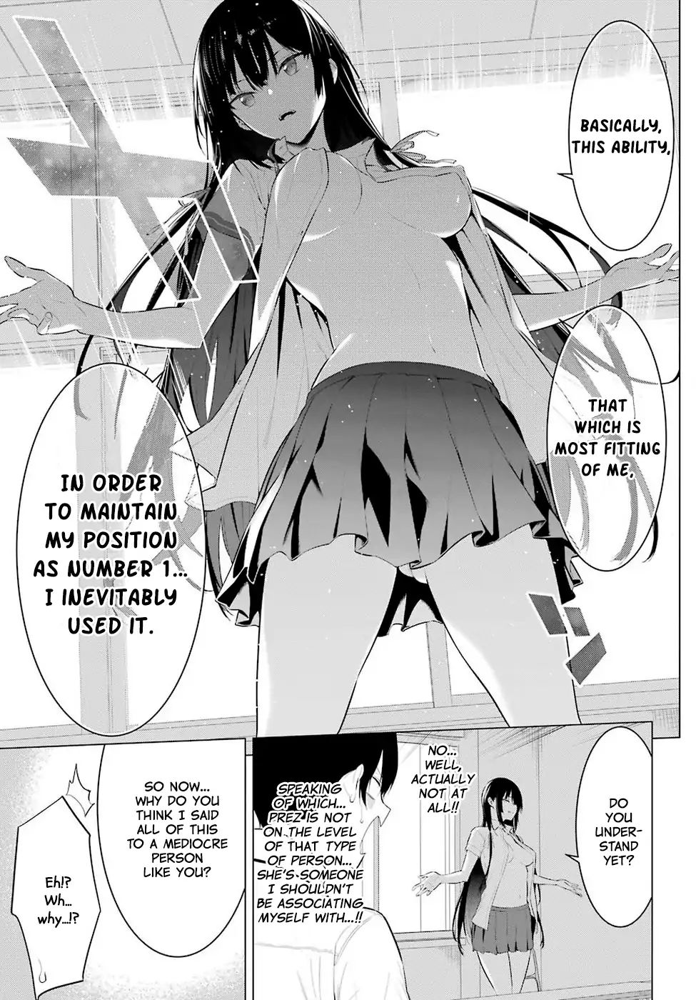 Haite Kudasai, Takamine San Chapter 1 #38