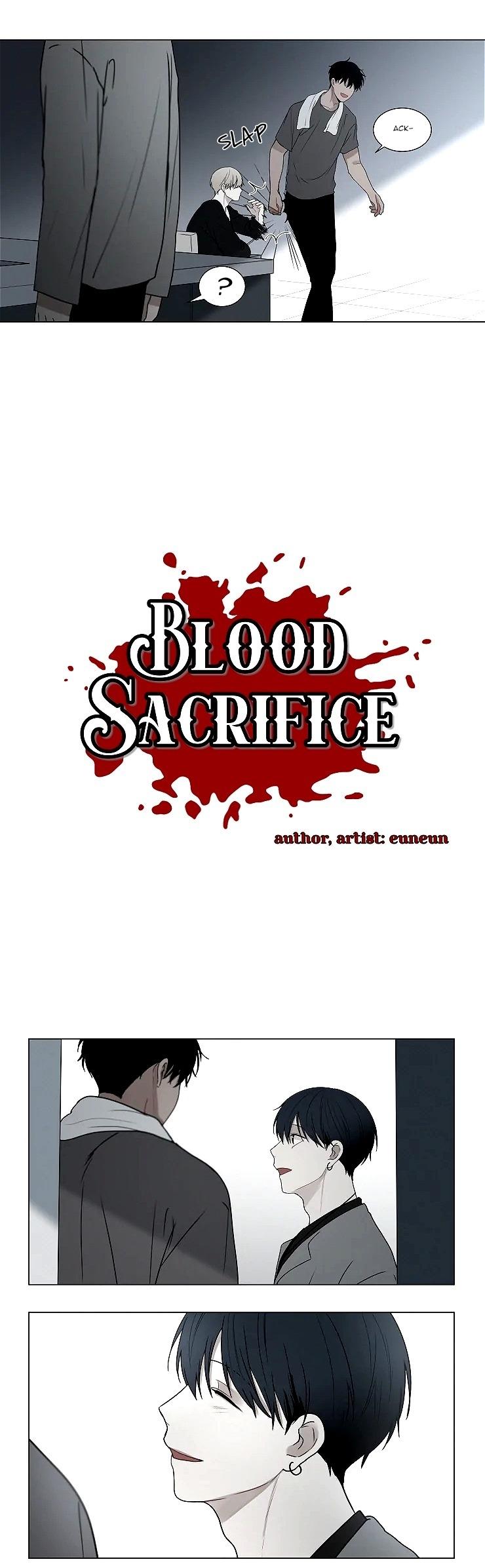 Blood Sacrifice Chapter 40 #8