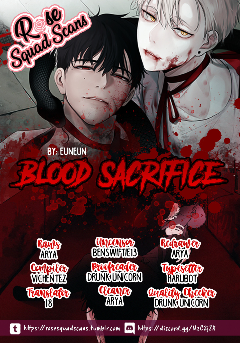 Blood Sacrifice Chapter 8 #1