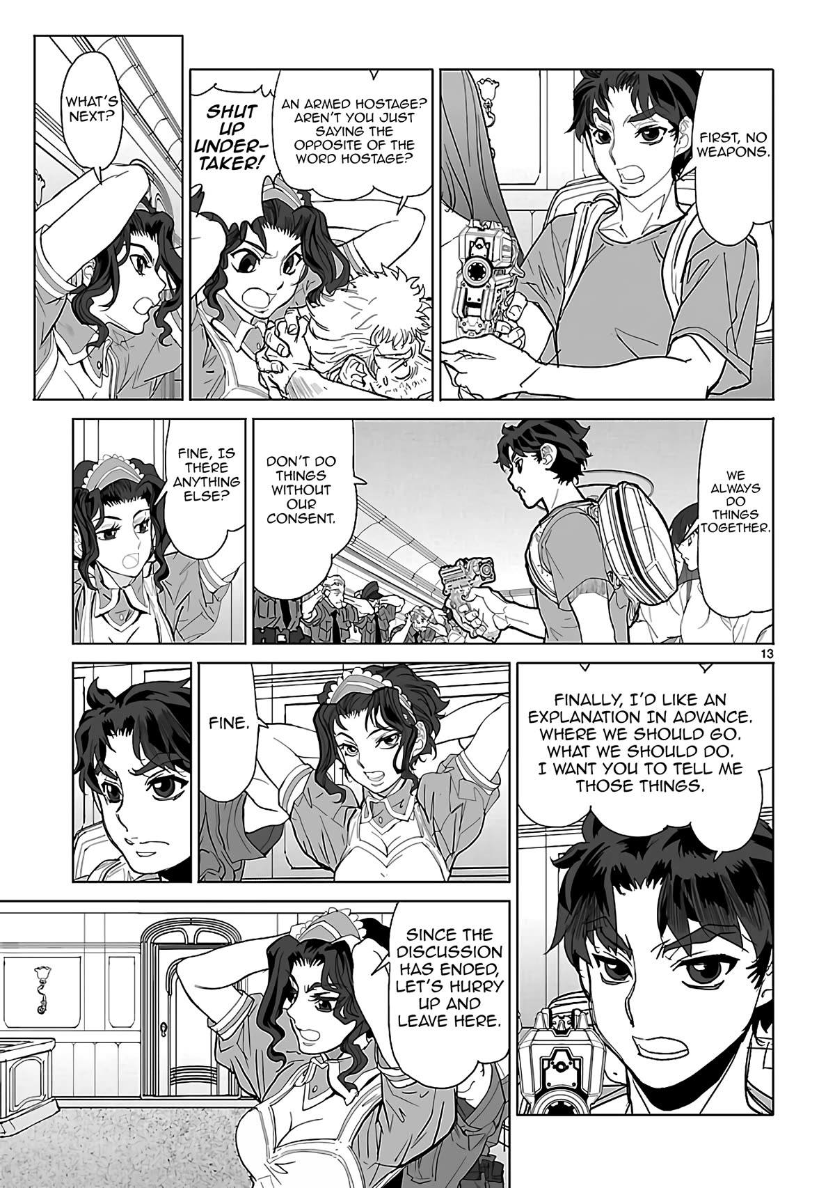 Seikai No Monshou (Yonemura Kouichirou) Chapter 25 #13