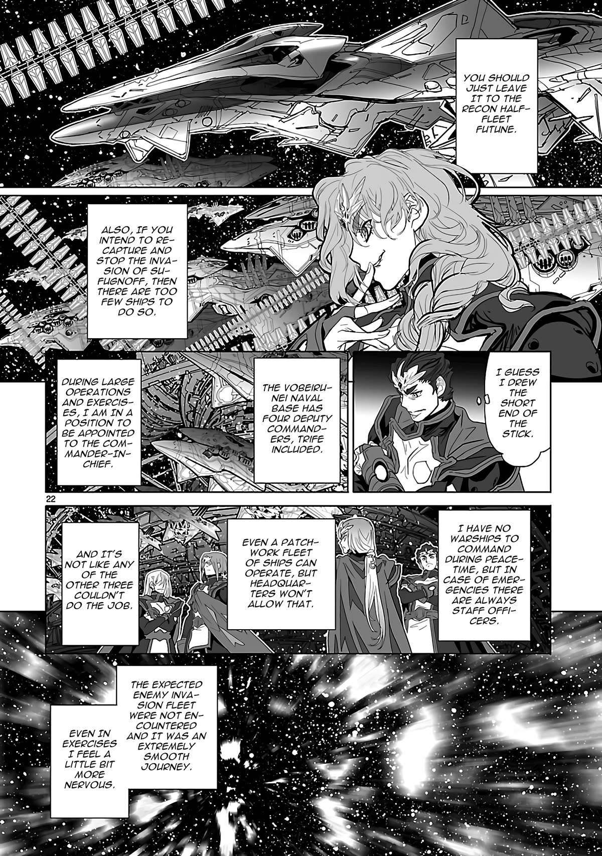 Seikai No Monshou (Yonemura Kouichirou) Chapter 25 #21