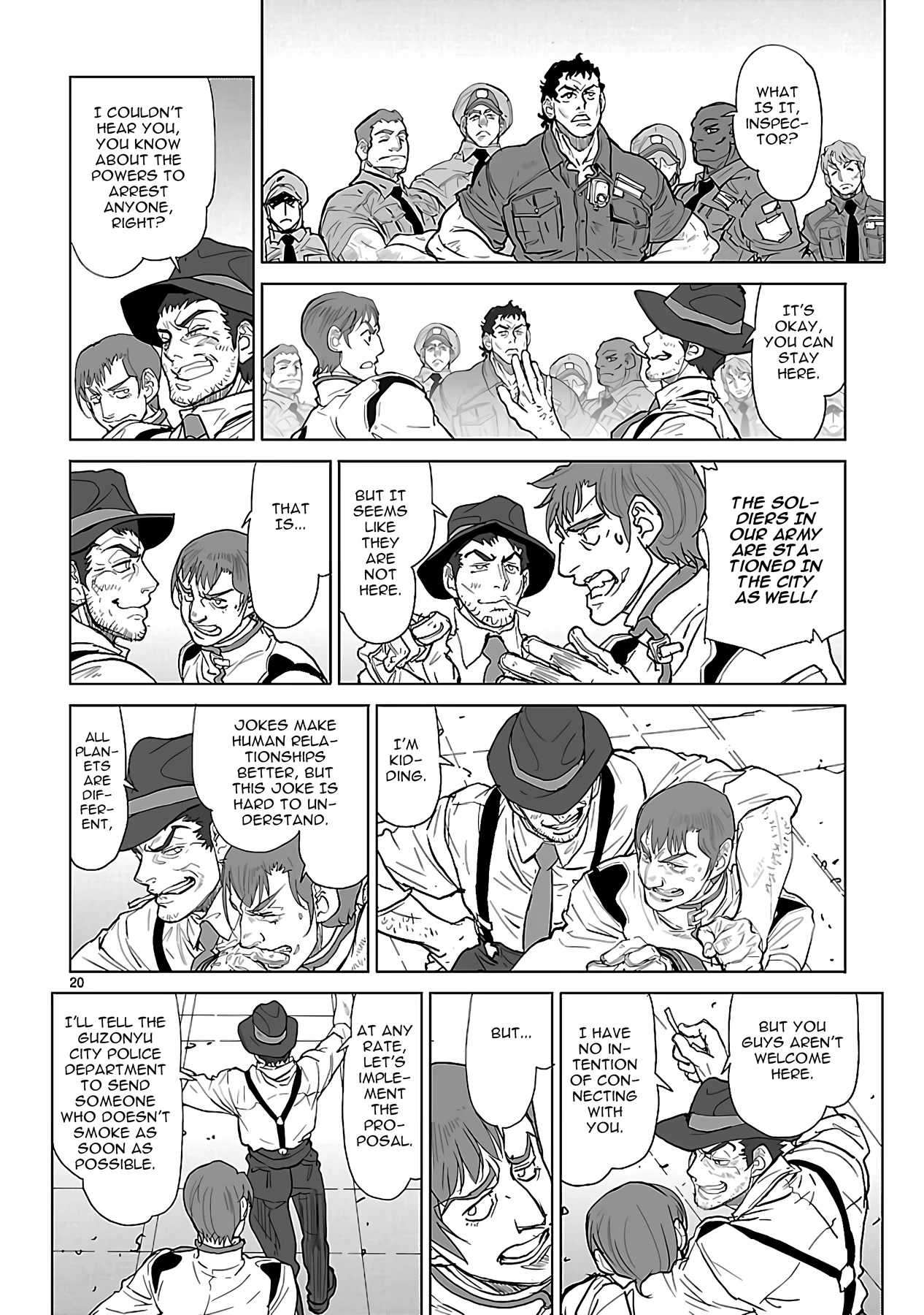 Seikai No Monshou (Yonemura Kouichirou) Chapter 24 #20