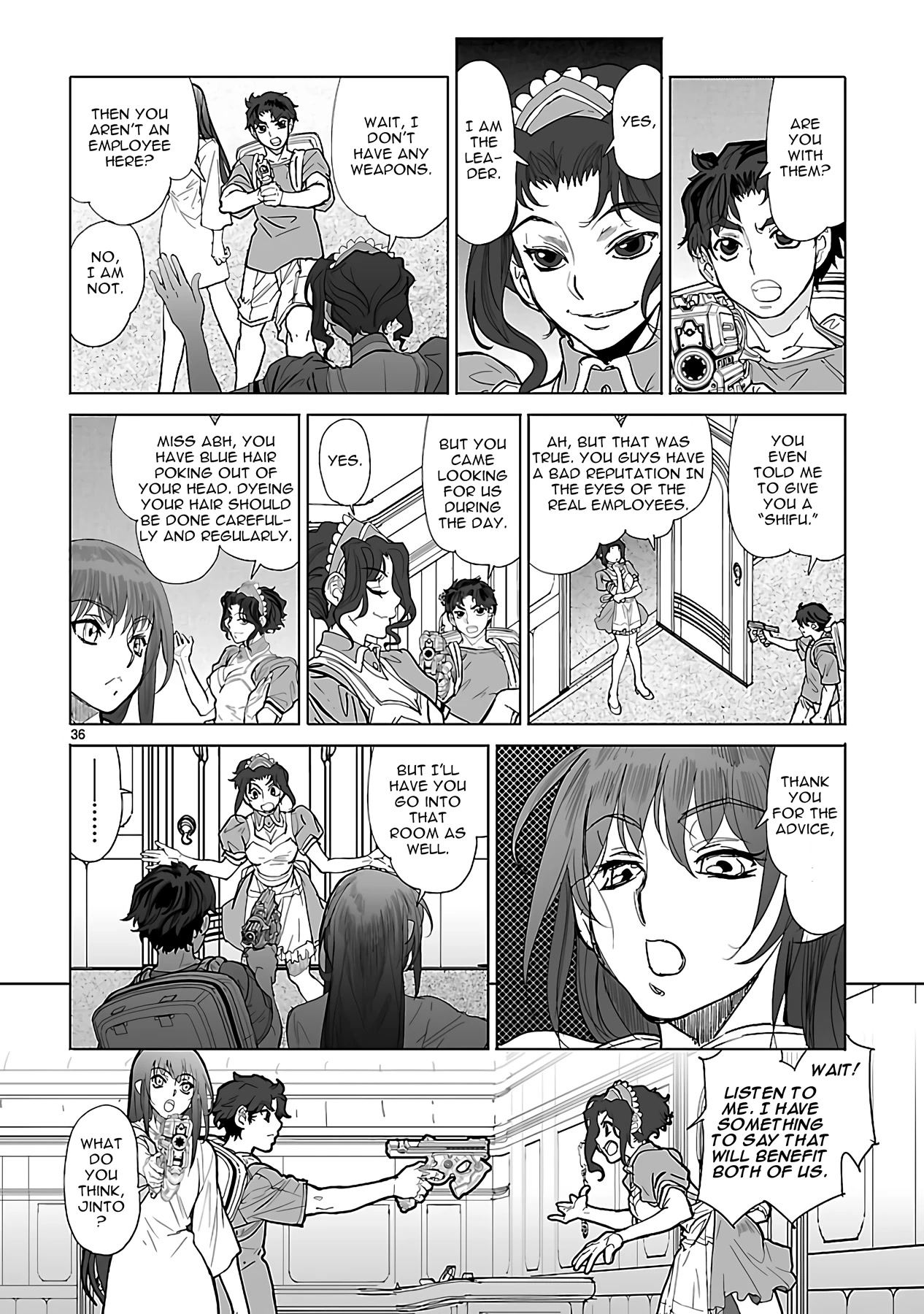 Seikai No Monshou (Yonemura Kouichirou) Chapter 24 #36
