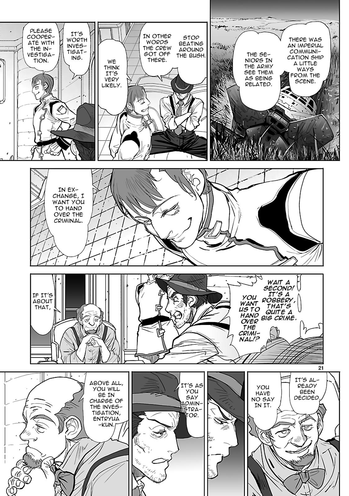 Seikai No Monshou (Yonemura Kouichirou) Chapter 23 #21
