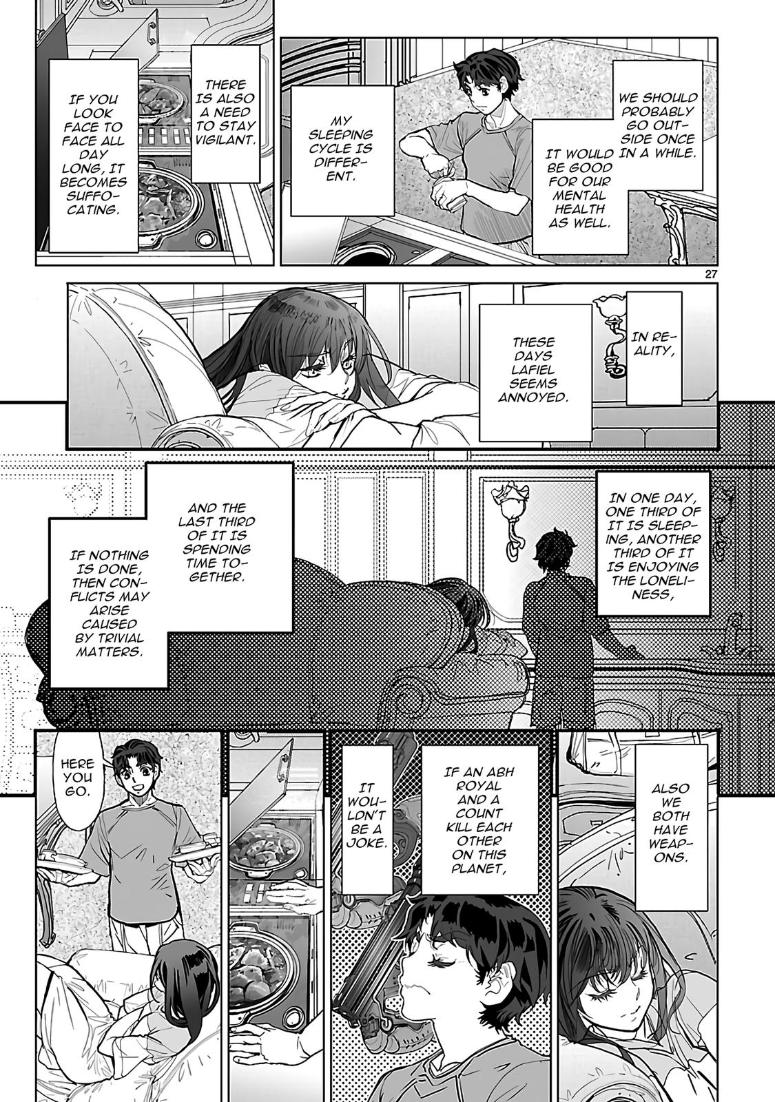 Seikai No Monshou (Yonemura Kouichirou) Chapter 23 #27