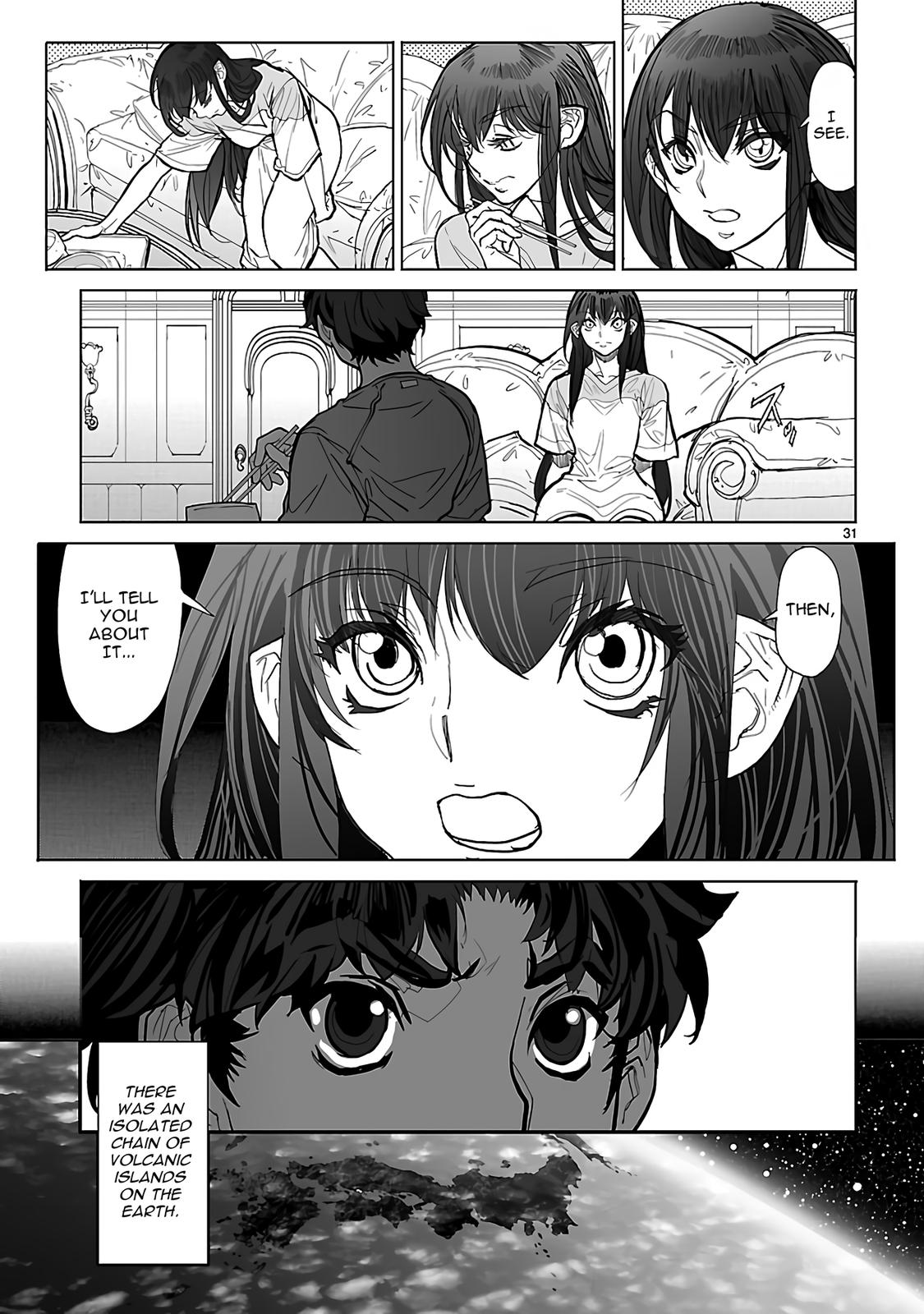 Seikai No Monshou (Yonemura Kouichirou) Chapter 23 #31