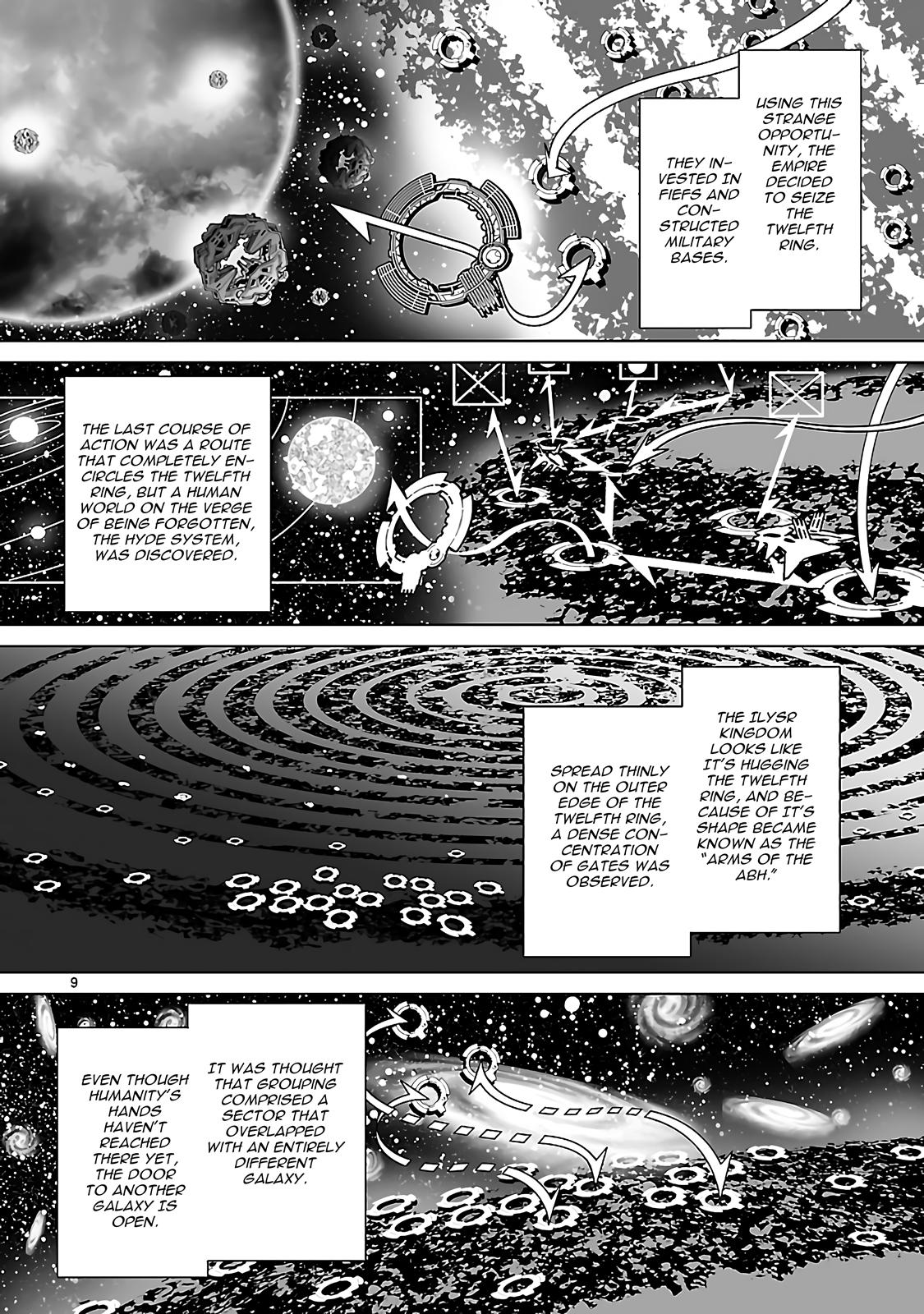 Seikai No Monshou (Yonemura Kouichirou) Chapter 22 #9