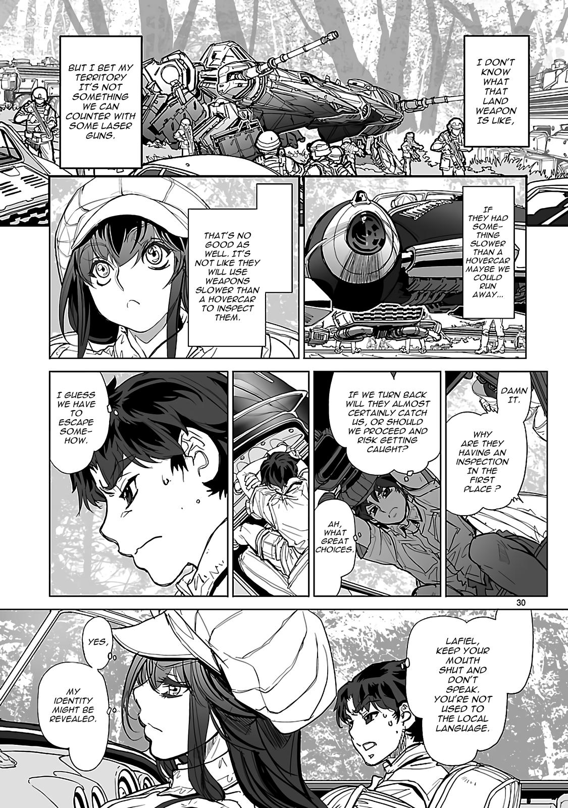 Seikai No Monshou (Yonemura Kouichirou) Chapter 22 #30
