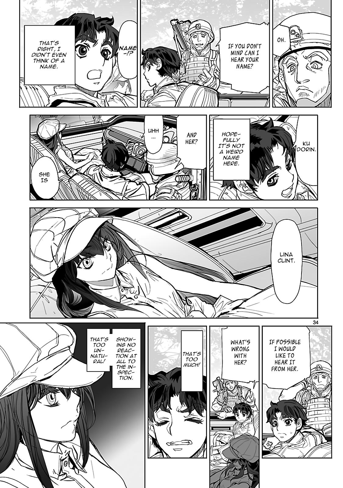 Seikai No Monshou (Yonemura Kouichirou) Chapter 22 #34