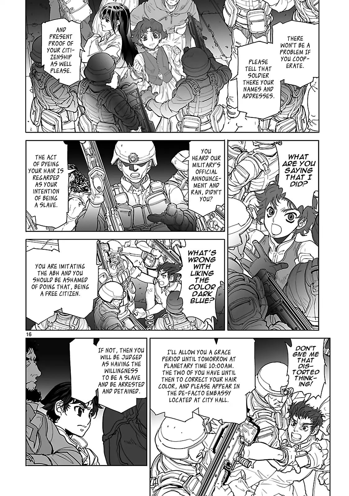 Seikai No Monshou (Yonemura Kouichirou) Chapter 19 #16