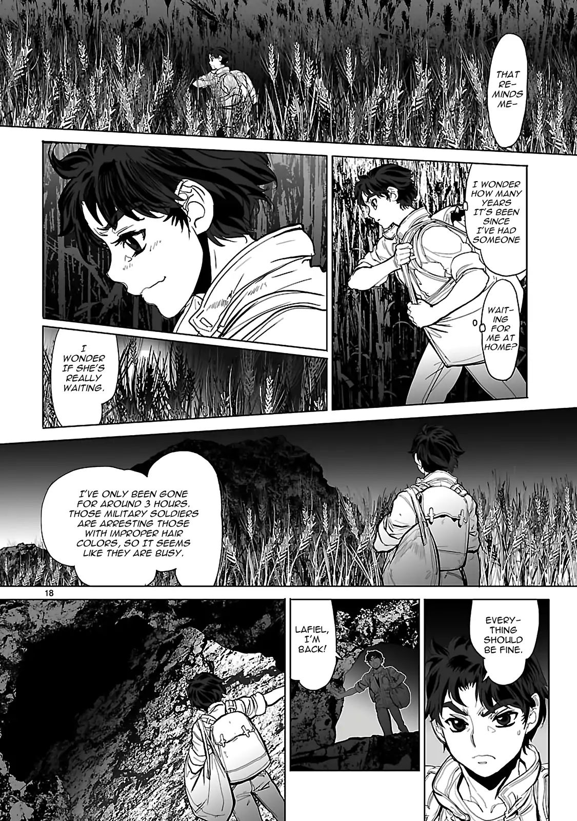 Seikai No Monshou (Yonemura Kouichirou) Chapter 19 #18