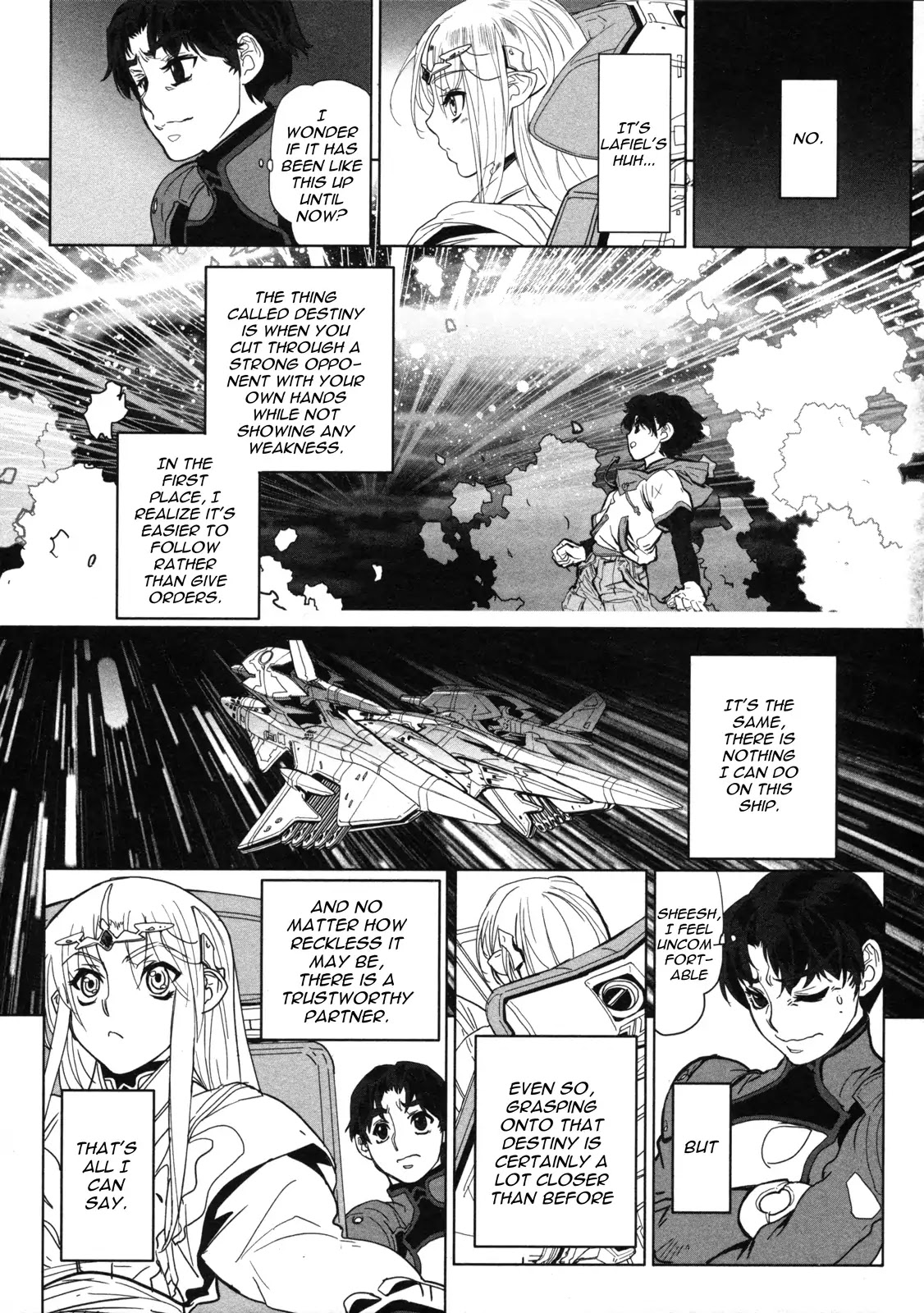 Seikai No Monshou (Yonemura Kouichirou) Chapter 14 #8