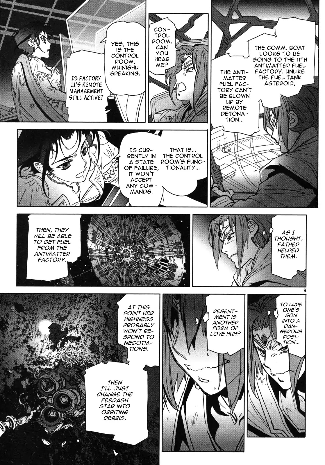 Seikai No Monshou (Yonemura Kouichirou) Chapter 14 #10