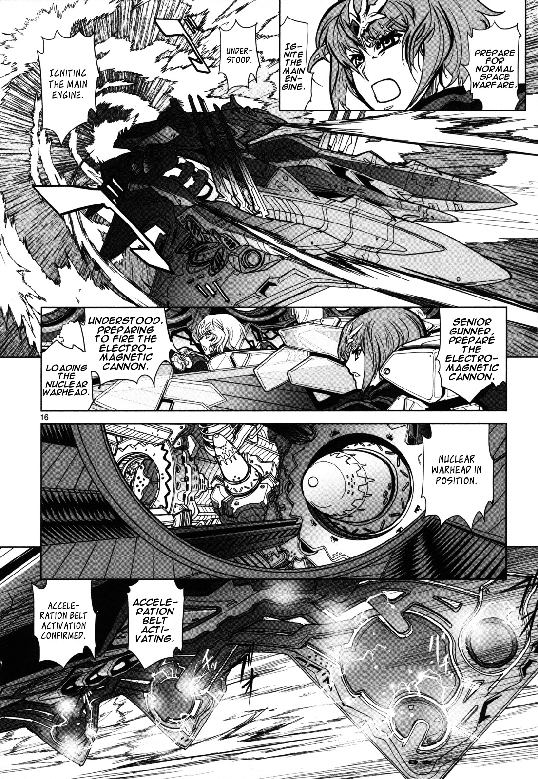Seikai No Monshou (Yonemura Kouichirou) Chapter 5 #17