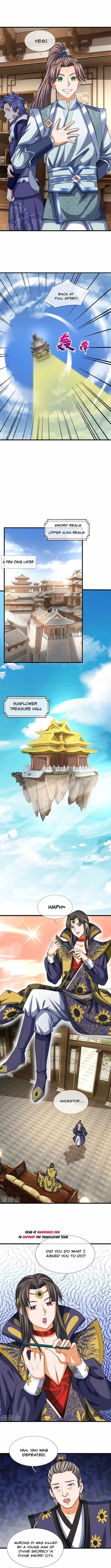 Shenwu Tianzun Chapter 499 #5