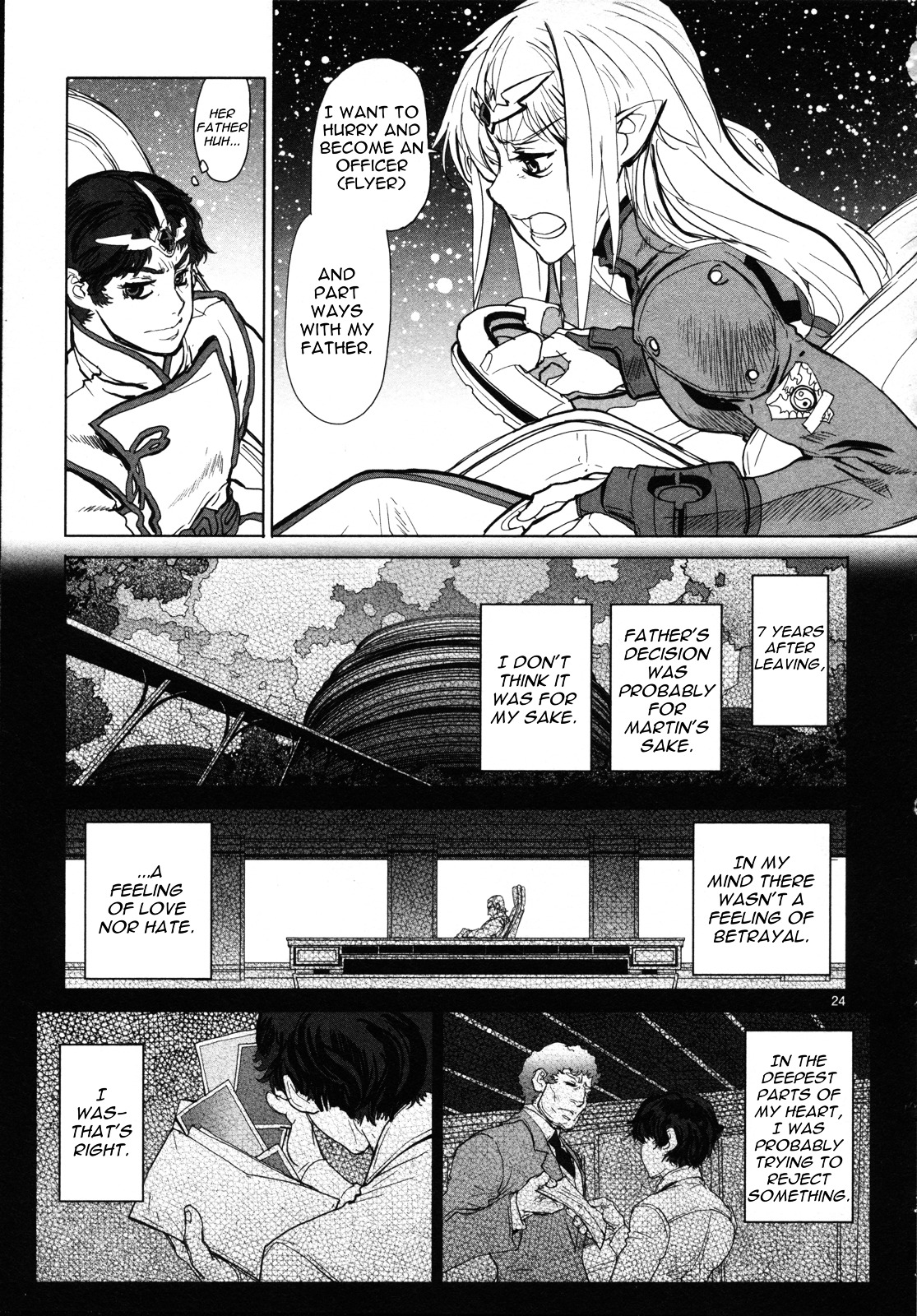 Seikai No Monshou (Yonemura Kouichirou) Chapter 3 #24