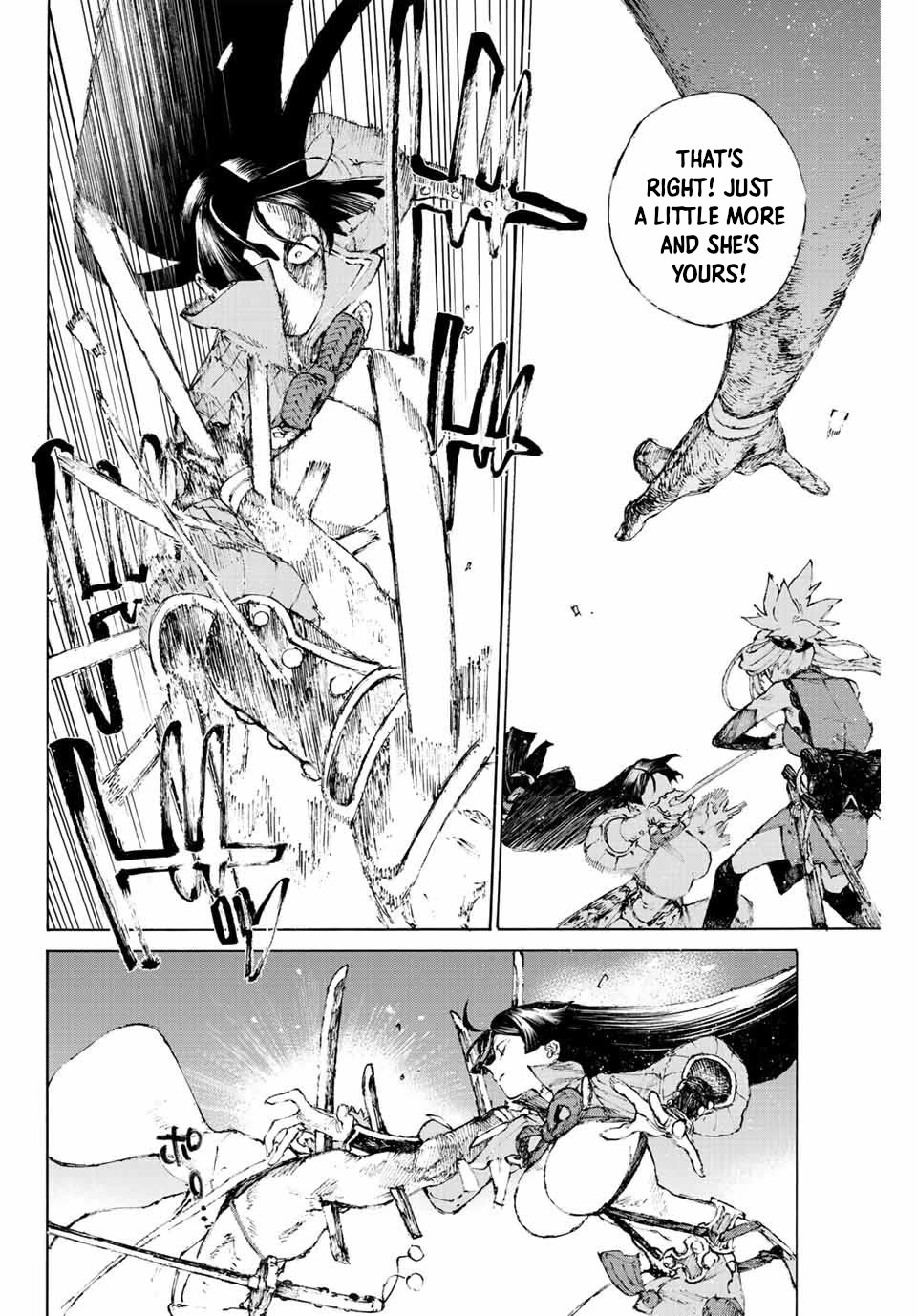 Fate/grand Order: Epic Of Remnant - Seven Duels Of Swordsmasters Chapter 37 #8