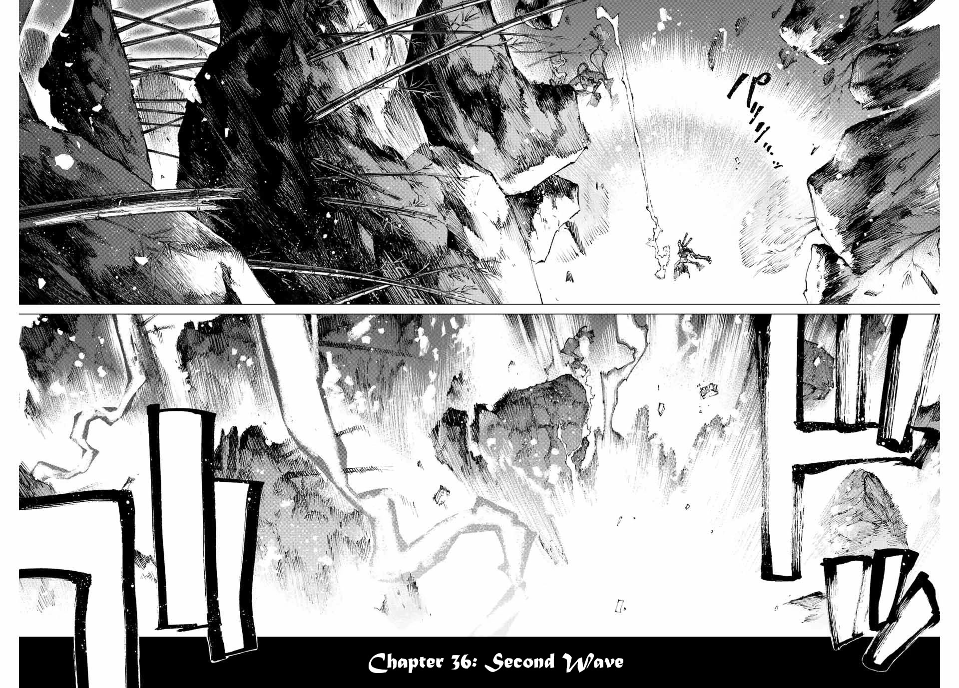 Fate/grand Order: Epic Of Remnant - Seven Duels Of Swordsmasters Chapter 36 #2