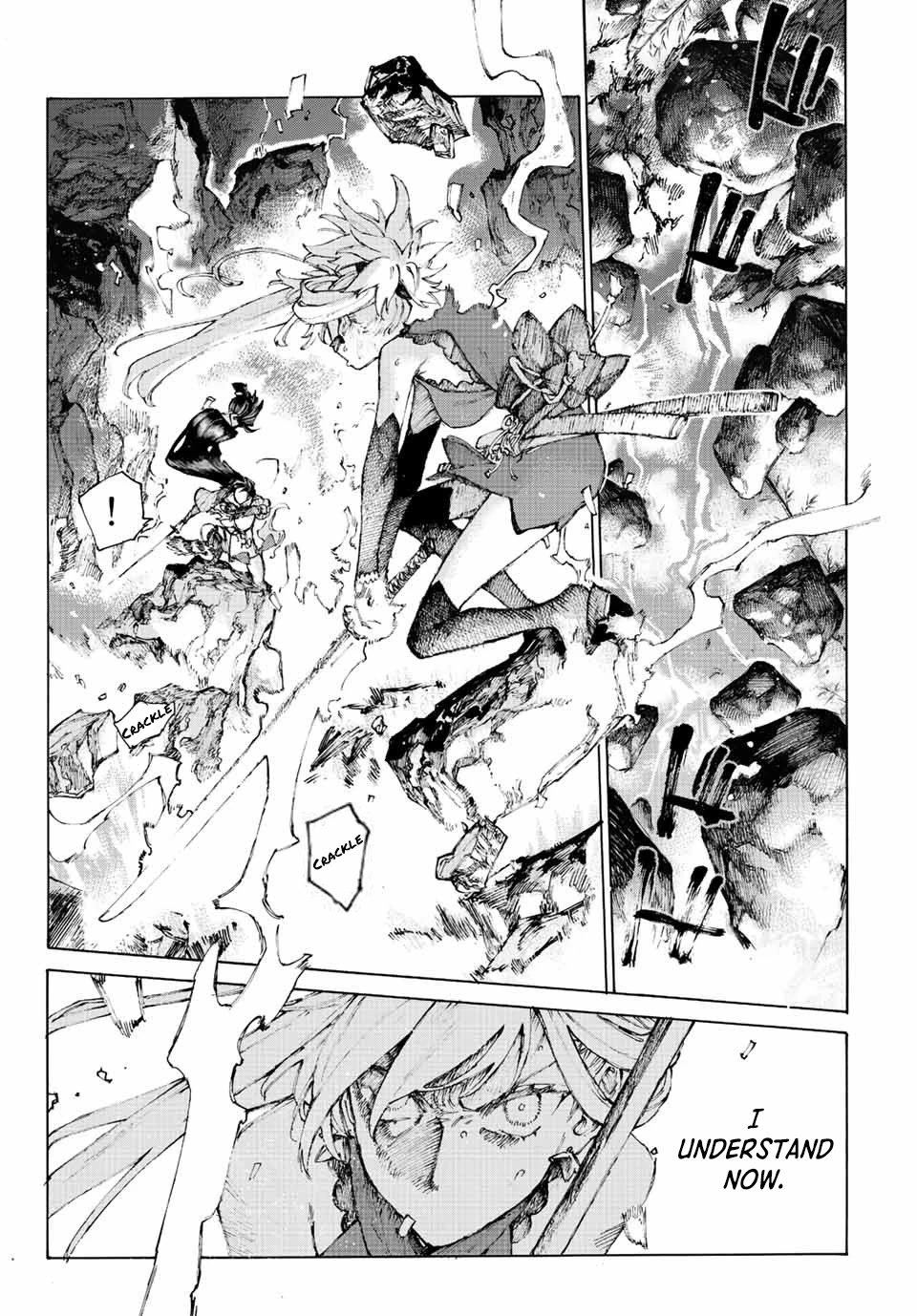 Fate/grand Order: Epic Of Remnant - Seven Duels Of Swordsmasters Chapter 36 #3