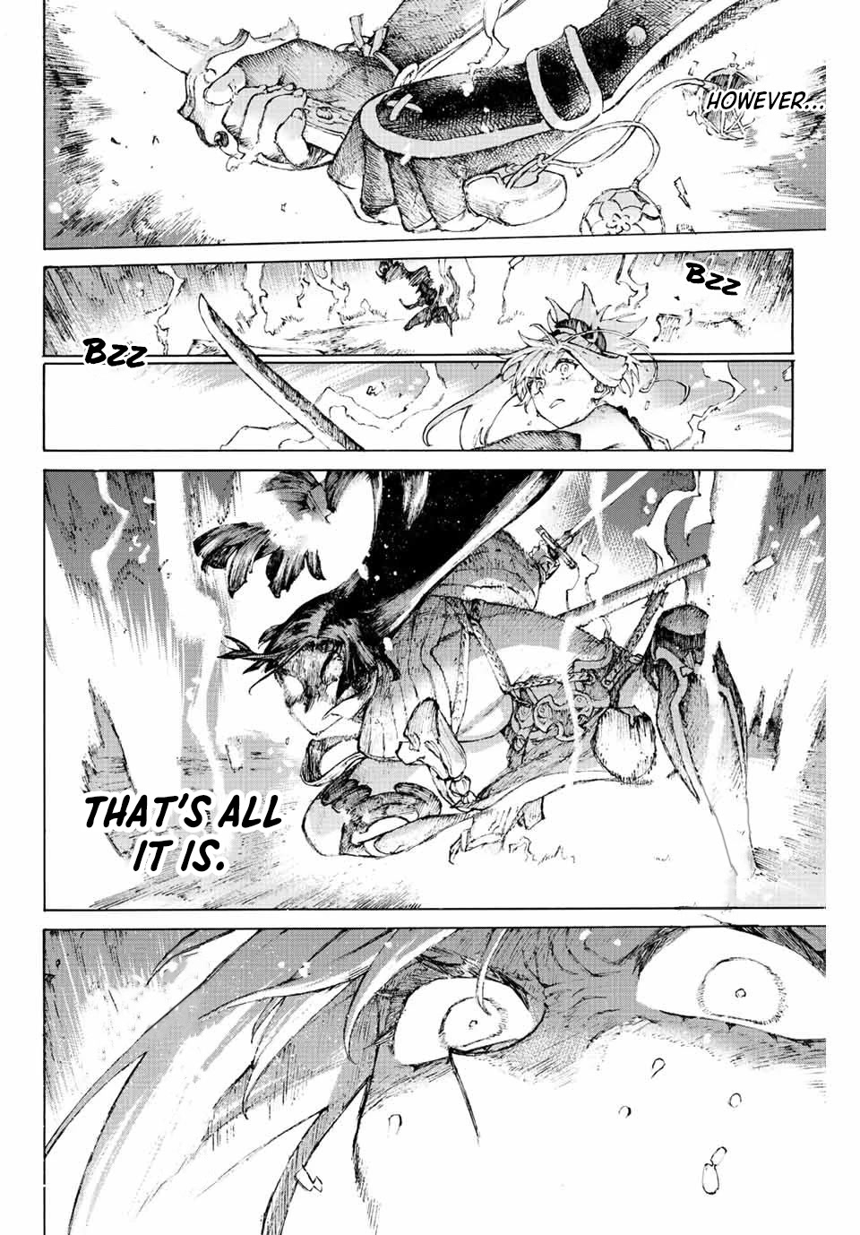 Fate/grand Order: Epic Of Remnant - Seven Duels Of Swordsmasters Chapter 36 #5