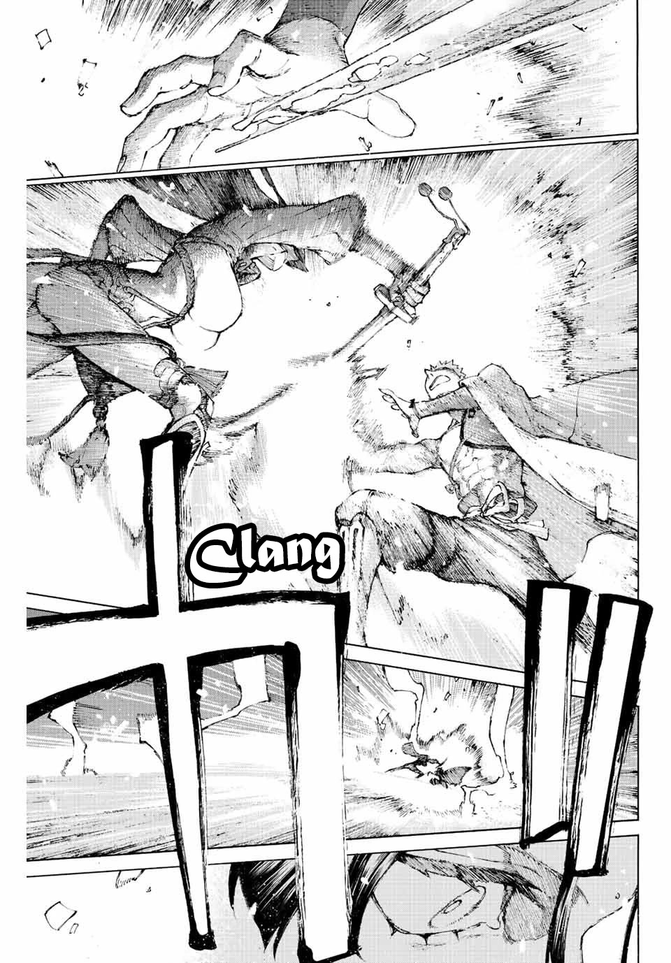 Fate/grand Order: Epic Of Remnant - Seven Duels Of Swordsmasters Chapter 36 #11