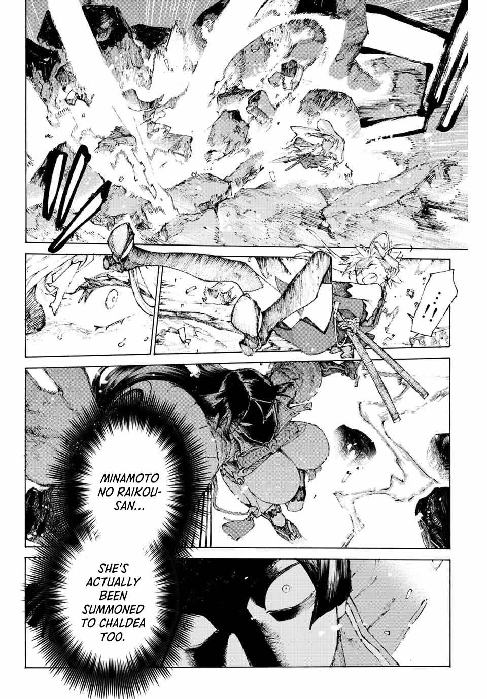 Fate/grand Order: Epic Of Remnant - Seven Duels Of Swordsmasters Chapter 36 #18