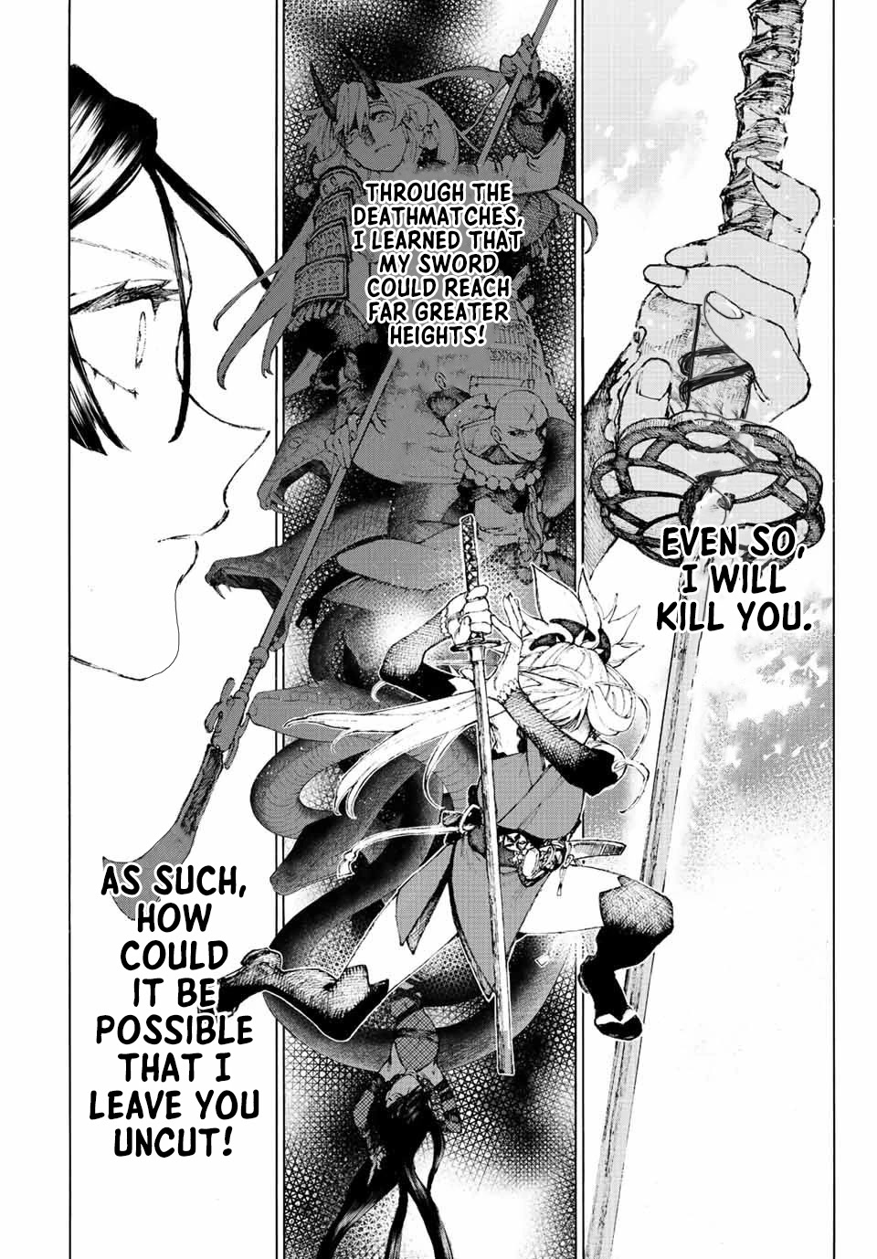 Fate/grand Order: Epic Of Remnant - Seven Duels Of Swordsmasters Chapter 36 #21