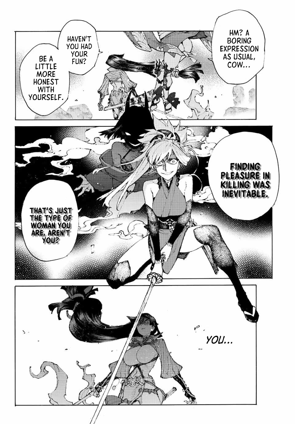 Fate/grand Order: Epic Of Remnant - Seven Duels Of Swordsmasters Chapter 36 #23