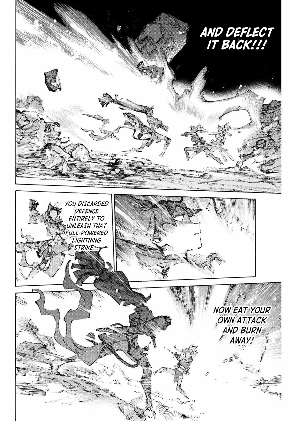 Fate/grand Order: Epic Of Remnant - Seven Duels Of Swordsmasters Chapter 36 #27