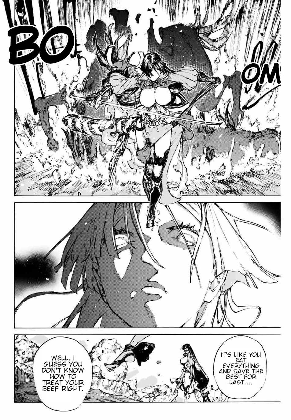 Fate/grand Order: Epic Of Remnant - Seven Duels Of Swordsmasters Chapter 32 #3