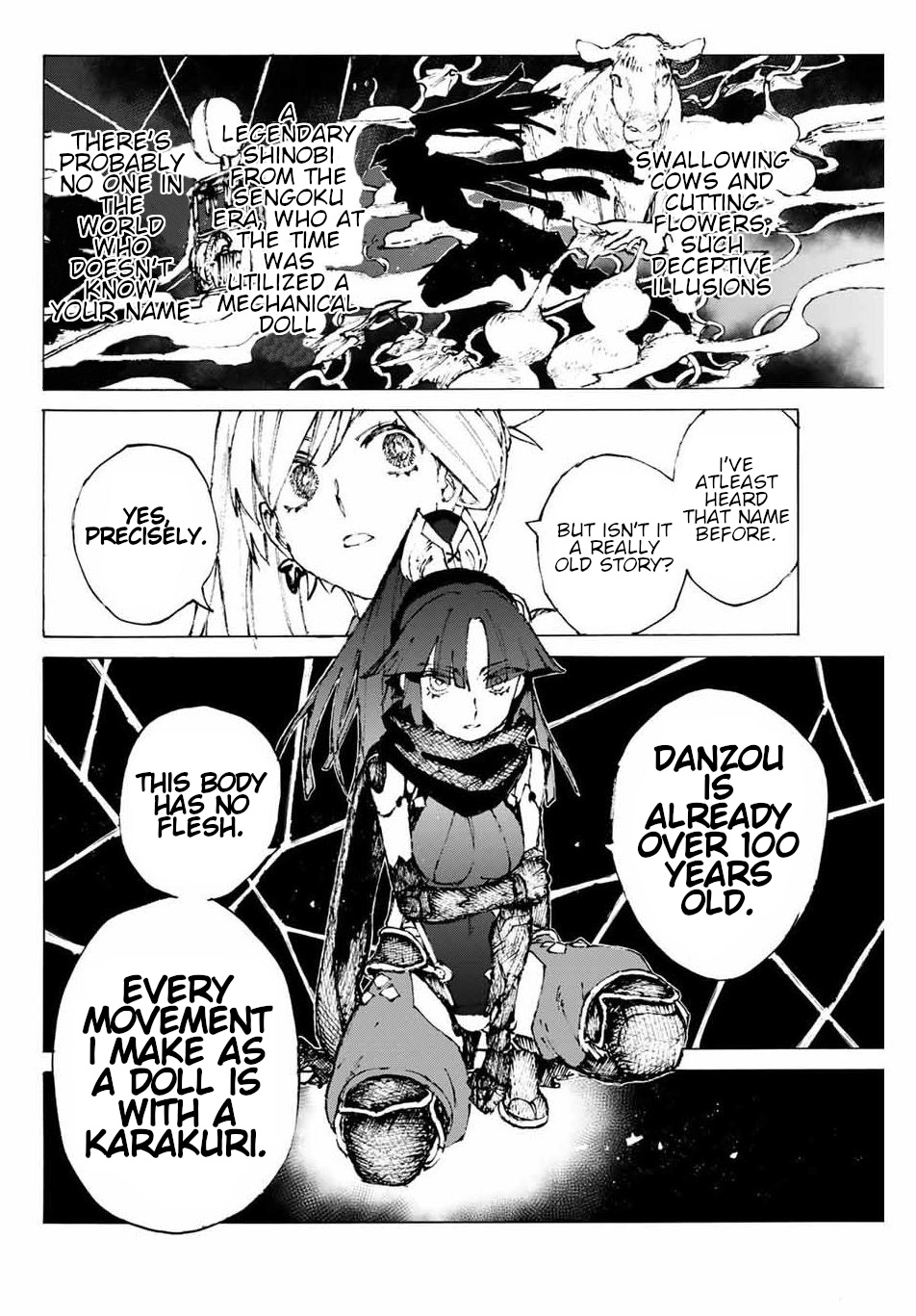 Fate/grand Order: Epic Of Remnant - Seven Duels Of Swordsmasters Chapter 30 #12