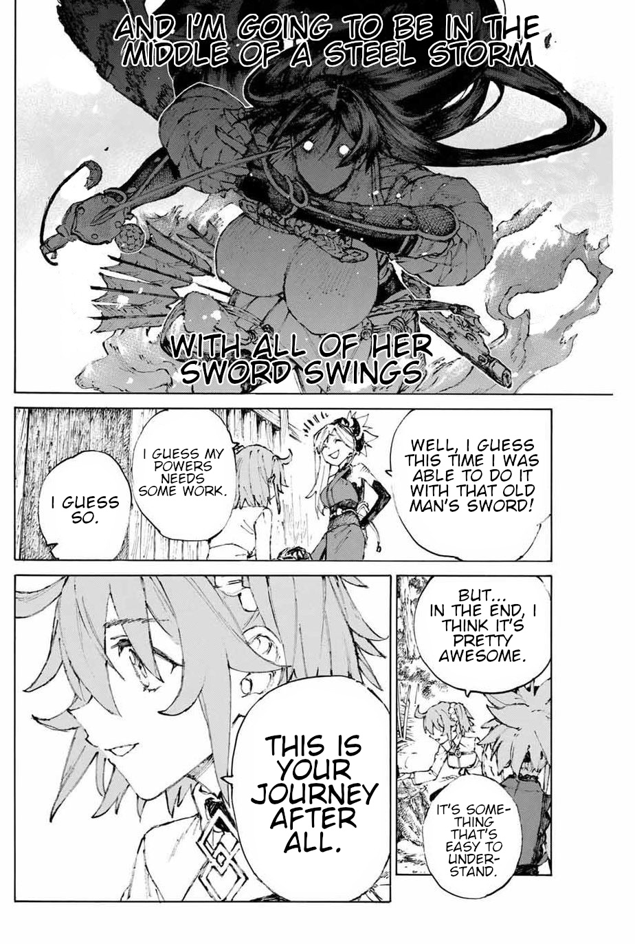 Fate/grand Order: Epic Of Remnant - Seven Duels Of Swordsmasters Chapter 29 #5