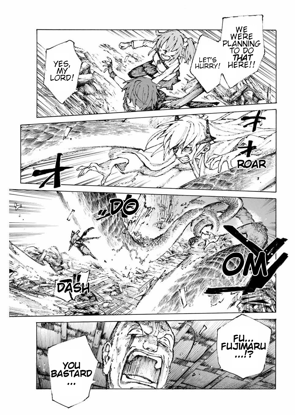 Fate/grand Order: Epic Of Remnant - Seven Duels Of Swordsmasters Chapter 28 #6
