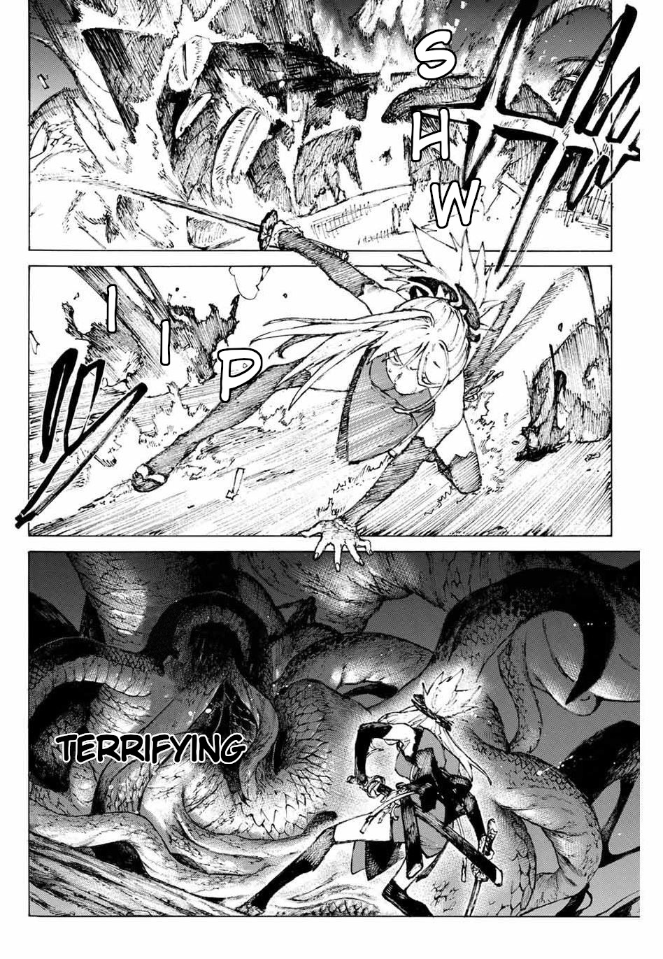 Fate/grand Order: Epic Of Remnant - Seven Duels Of Swordsmasters Chapter 27 #7