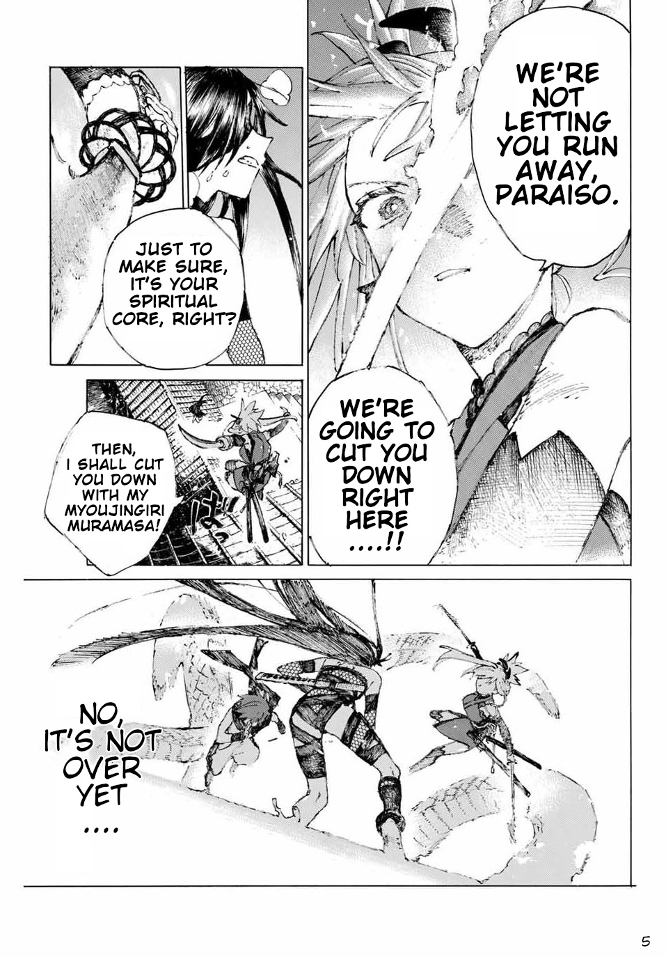 Fate/grand Order: Epic Of Remnant - Seven Duels Of Swordsmasters Chapter 25 #6