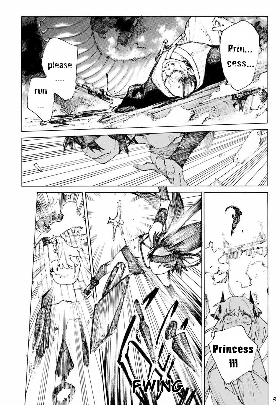 Fate/grand Order: Epic Of Remnant - Seven Duels Of Swordsmasters Chapter 25 #10